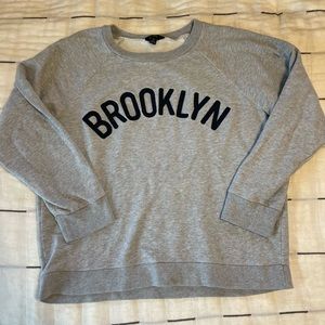 J Crew Brooklyn Sweatshirt